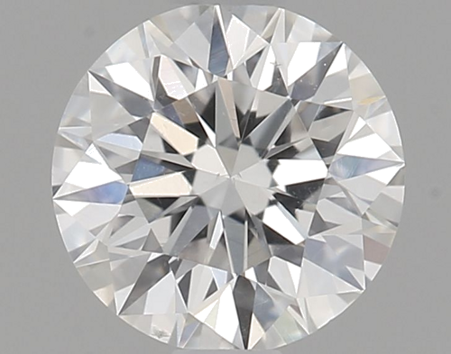 0.5 carat G-SI1 Excellent cut Natūralus Round Deimantas (1)