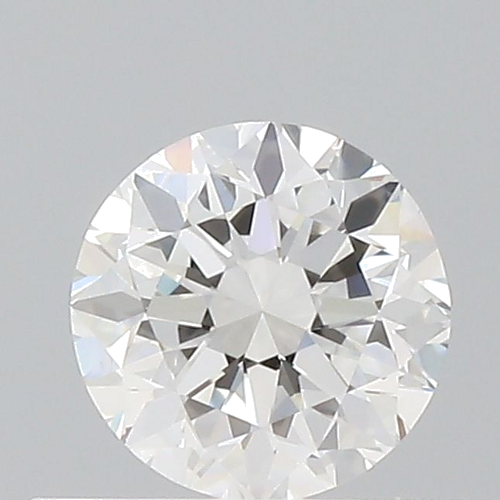 0.5 carat F-VVS1 GD cut Natūralus Round Deimantas (1)