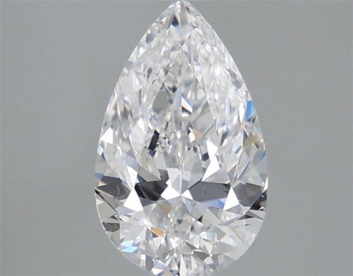 2.01 carat E-SI1 Natūralus Pear Deimantas (1)