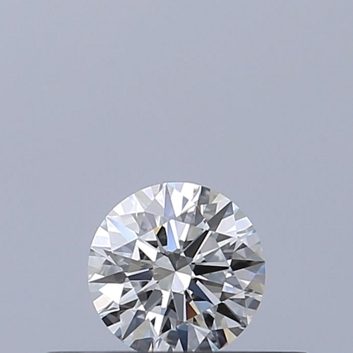 0.23 carat G-VVS1 Excellent cut Natūralus Round Deimantas (1)