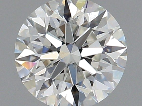 0.31 carat G-SI2 Excellent cut Natūralus Round Deimantas (1)