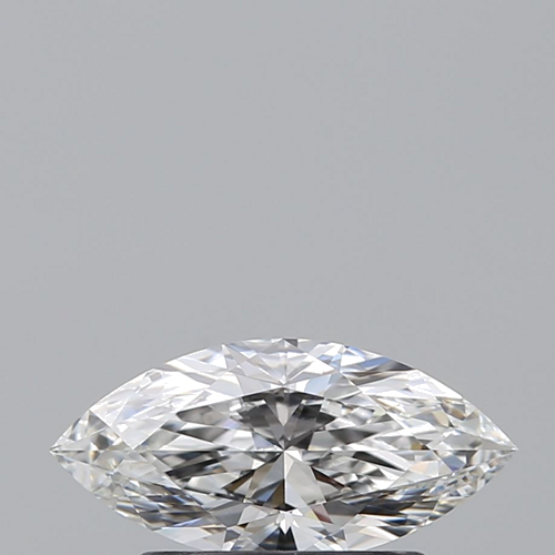 0.63 carat F-VVS2 Natūralus Marquise Deimantas (1)