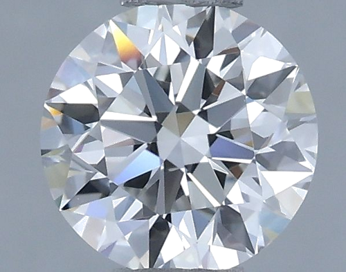 0.67 carat F-VVS1 Very Good cut Natūralus Round Deimantas (1)