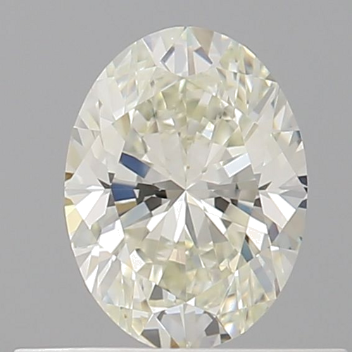 0.5 carat G-VS1 Natūralus Oval Deimantas (1)