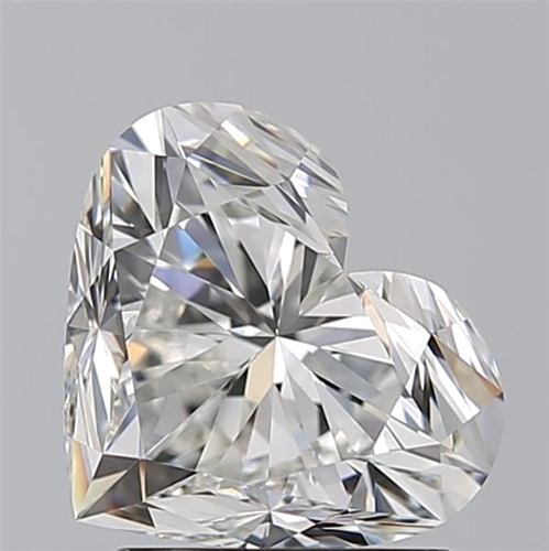 2.02 carat H-IF Natūralus Heart Deimantas (1)