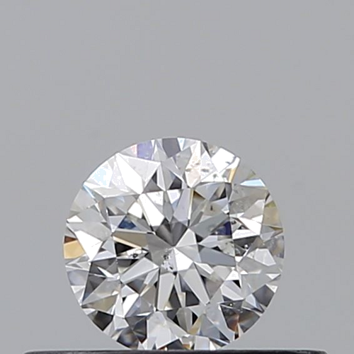 0.3 carat F-SI2 Very Good cut Natūralus Round Deimantas (1)