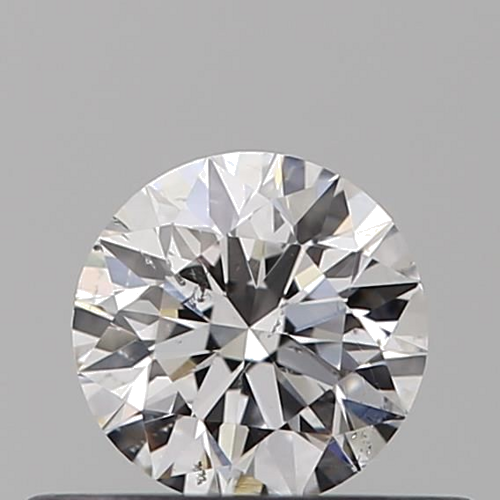 0.31 carat D-SI2 Excellent cut Natūralus Round Deimantas (1)