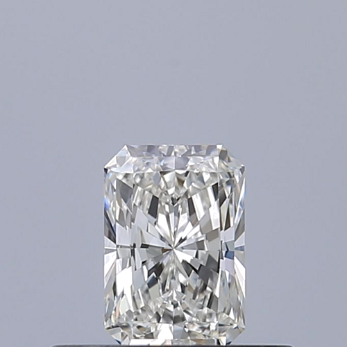 0.3 carat G-VVS1 Natūralus Radiant Deimantas (1)