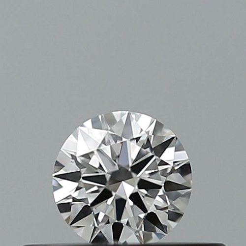 0.18 carat E-IF Excellent cut Natūralus Round Deimantas (1)