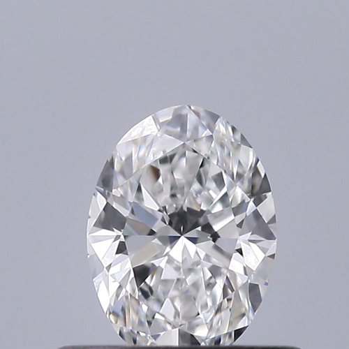 0.4 carat E-VVS1 Natūralus Oval Deimantas (1)
