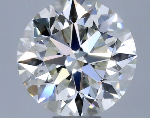 0.5 carat J-VVS2 Very Good cut Natūralus Round Deimantas (1)