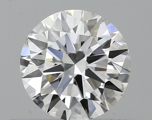 0.4 carat D-VS1 Excellent cut Natūralus Round Deimantas (1)