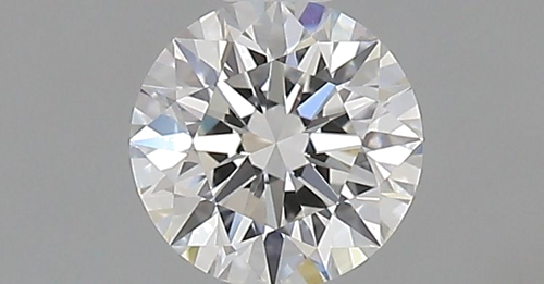 0.52 carat F-IF Excellent cut Natūralus Round Deimantas (1)