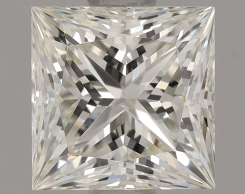 0.74 carat I-VVS1 Natūralus Princess Deimantas (1)