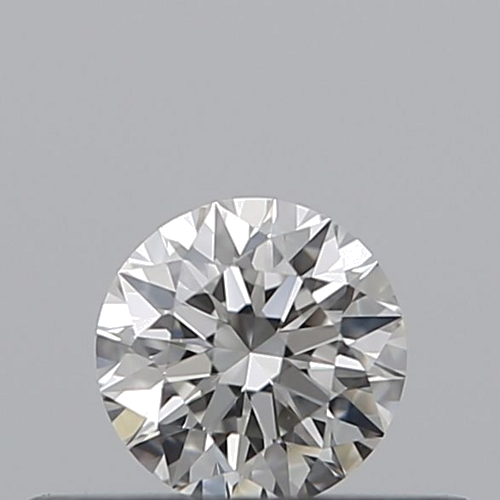 0.23 carat I-VVS2 Excellent cut Natūralus Round Deimantas (1)