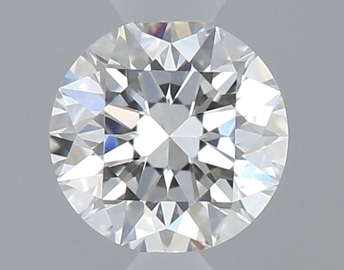 0.32 carat F-SI1 Excellent cut Natūralus Round Deimantas (1)