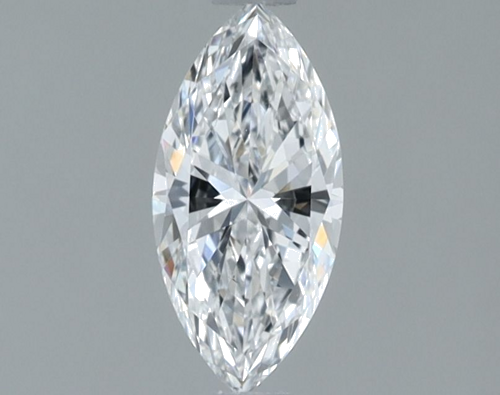 0.6 carat D-VS2 Natūralus Marquise Deimantas (1)