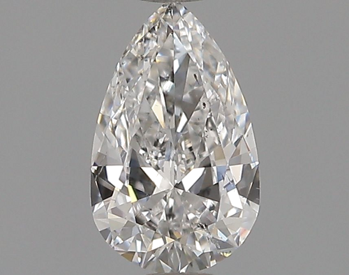 0.32 carat E-SI1 Natūralus Pear Deimantas (1)