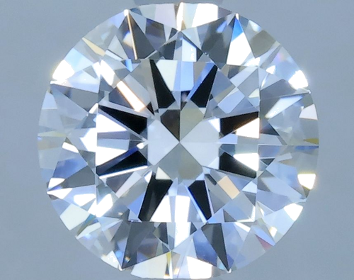 0.75 carat F-VS1 Excellent cut Natūralus Round Deimantas (1)