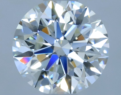0.52 carat H-VVS2 Excellent cut Natūralus Round Deimantas (1)