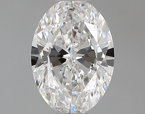 0.42 carat F-VS1 Natūralus Oval Deimantas (1)