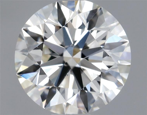 0.7 carat H-VS1 Excellent cut Natūralus Round Deimantas (1)