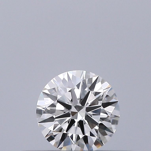 0.26 carat F-IF Excellent cut Natūralus Round Deimantas (1)