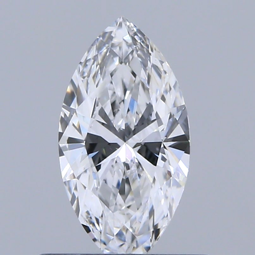 0.5 carat D-VS1 Natūralus Marquise Deimantas (1)