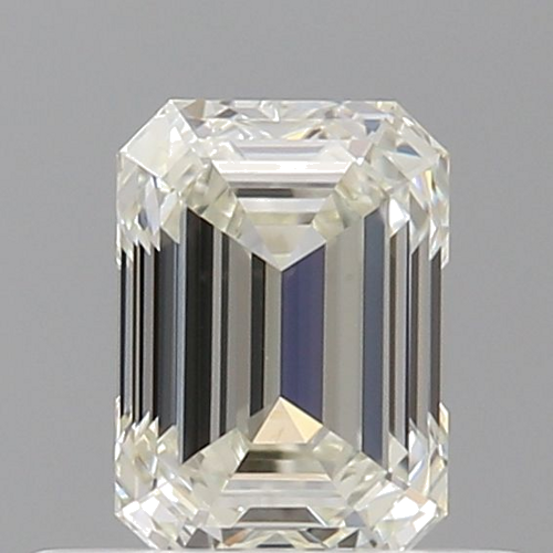 0.51 carat K-VS1 Natūralus Emerald Deimantas (1)