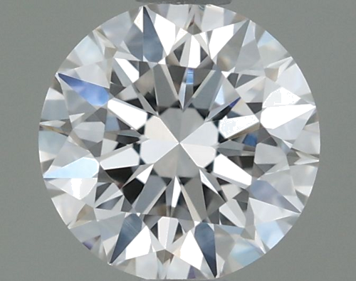 0.51 carat F-VS1 Excellent cut Natūralus Round Deimantas (1)