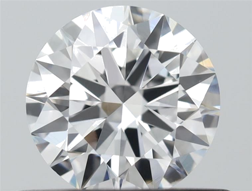 0.46 carat F-VS2 Excellent cut Natūralus Round Deimantas (1)