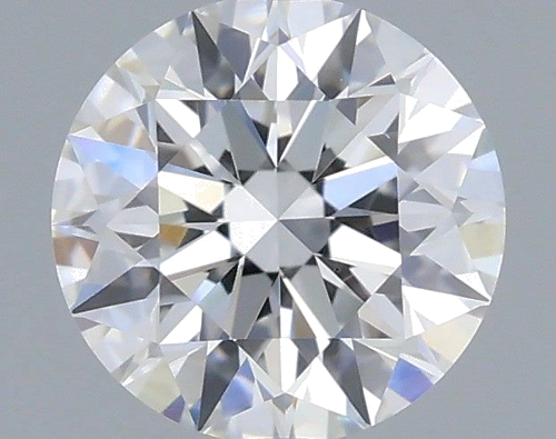 0.43 carat E-VS2 Excellent cut Natūralus Round Deimantas (1)