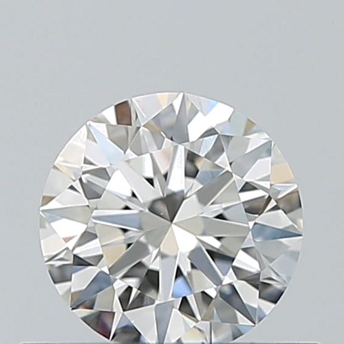 0.5 carat H-VS1 Excellent cut Natūralus Round Deimantas (1)