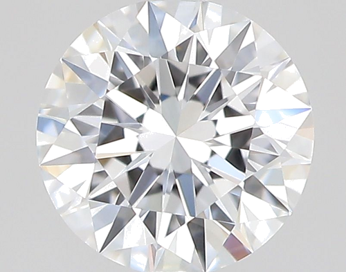 0.4 carat D-VVS2 Excellent cut Natūralus Round Deimantas (1)