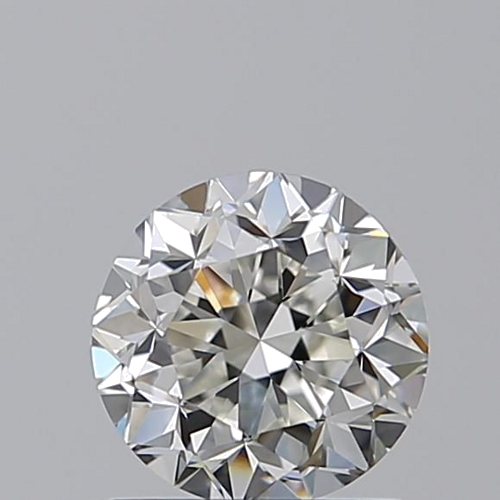 1.0 carat G-VVS1 Fair cut Natūralus Round Deimantas (1)