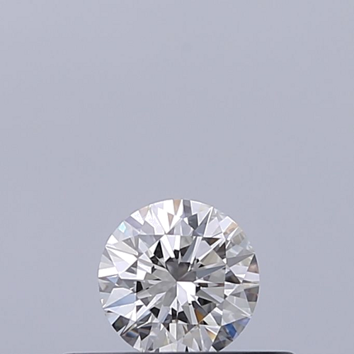 0.23 carat F-VVS2 Excellent cut Natūralus Round Deimantas (1)