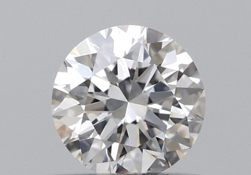 0.3 carat F-VVS2 Excellent cut Natūralus Round Deimantas (1)