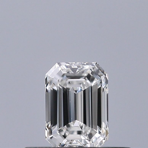 0.3 carat F-VVS1 Natūralus Emerald Deimantas (1)