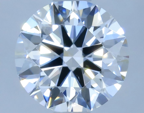 0.66 carat E-VS2 Excellent cut Natūralus Round Deimantas (1)