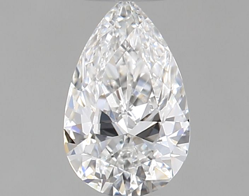 0.28 carat F-VVS1 Natūralus Pear Deimantas (1)