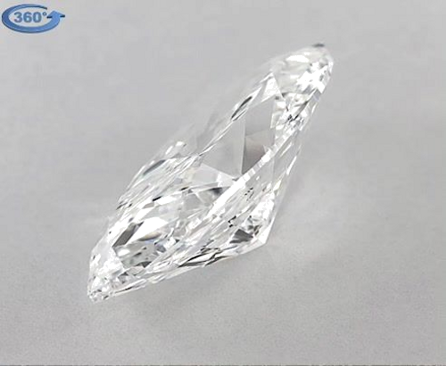 5.04 carat E-VS2 Natūralus Marquise Deimantas (1)