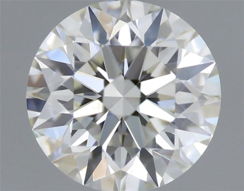 0.57 carat J-IF Excellent cut Natūralus Round Deimantas (1)
