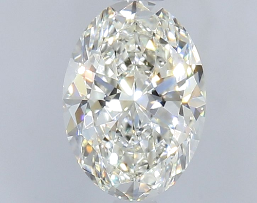 0.9 carat I-VVS2 Natūralus Oval Deimantas (1)