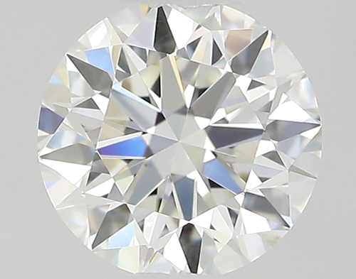 0.5 carat J-IF Excellent cut Natūralus Round Deimantas (1)