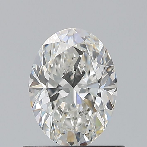 0.7 carat G-VS1 Natūralus Oval Deimantas (1)