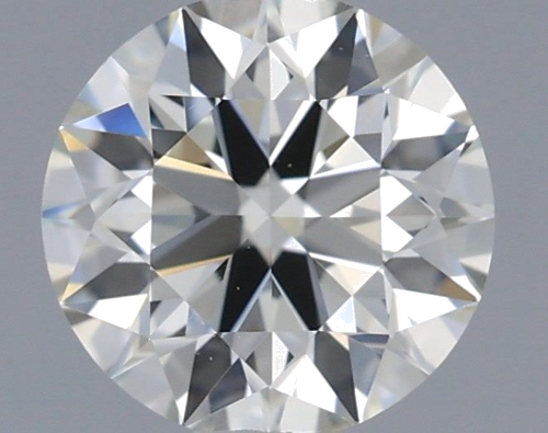 0.45 carat K-VVS2 Excellent cut Natūralus Round Deimantas (1)
