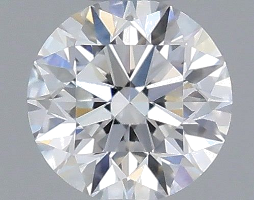 0.18 carat E-VVS2 Excellent cut Natūralus Round Deimantas (1)