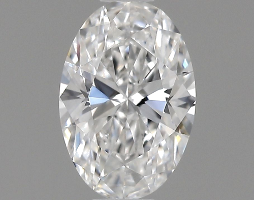 0.51 carat E-VS1 Natūralus Oval Deimantas (1)