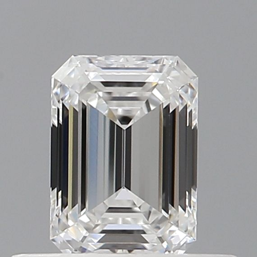 0.5 carat D-VVS1 Natūralus Emerald Deimantas (1)