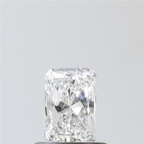 0.54 carat E-VVS2 Natūralus Radiant Deimantas (1)